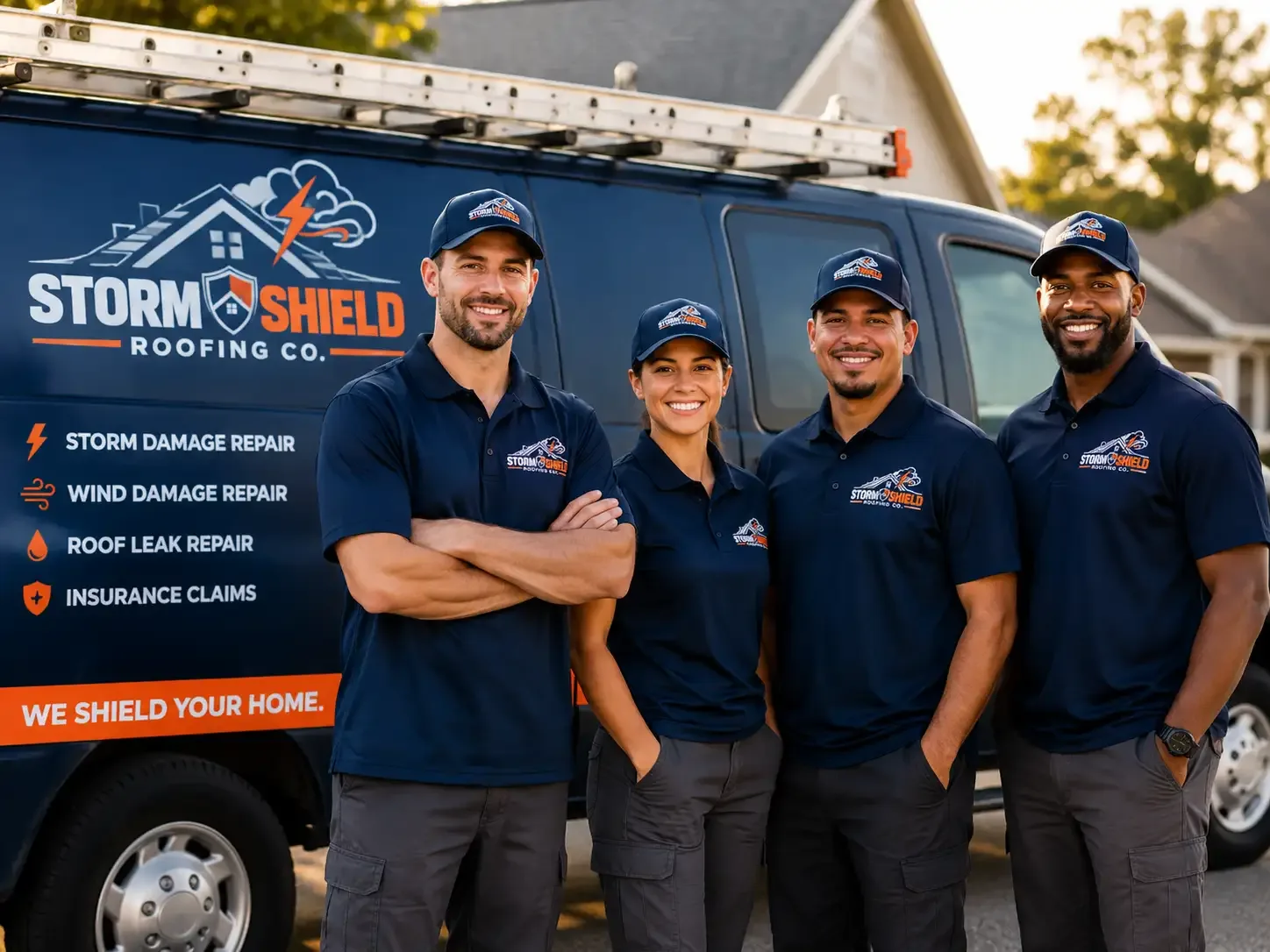 Storm Damage Roof Repair company in Oconto, NE