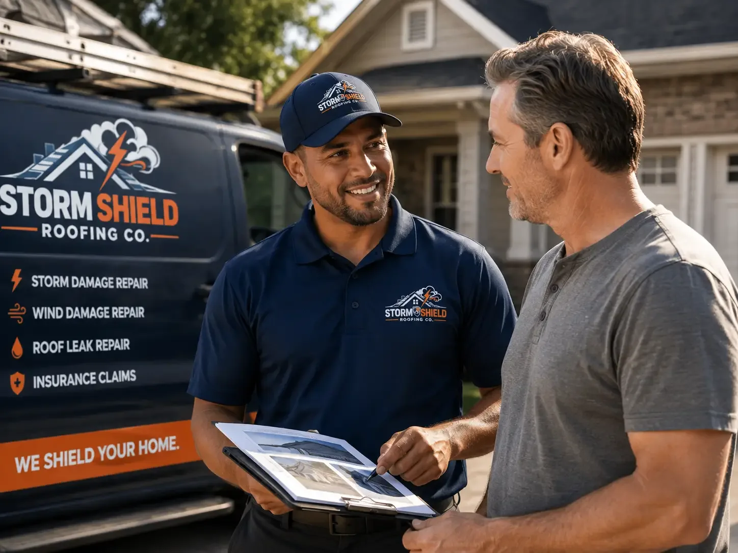 Storm Damage Roof Repair Oconto, NE FAQs